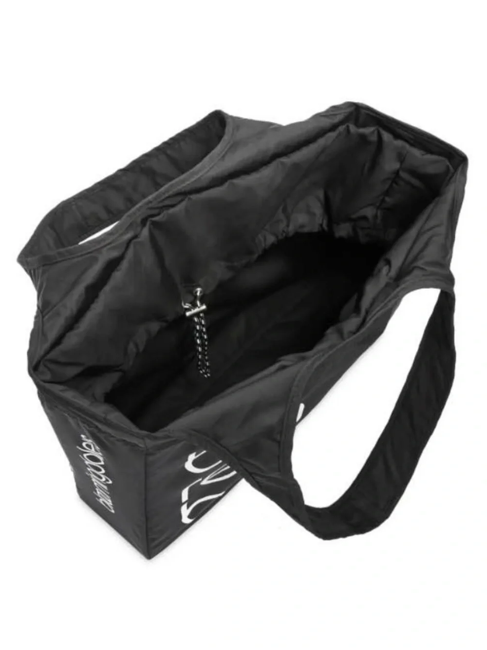 Bloomingdale's x Bibba Black 'Big Reusable Bag' Tote